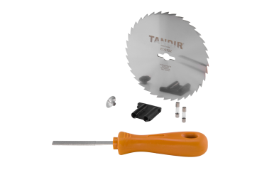 Tandir Messer 120 mit Netzbetrieb Dönermesser Gyrosmesser