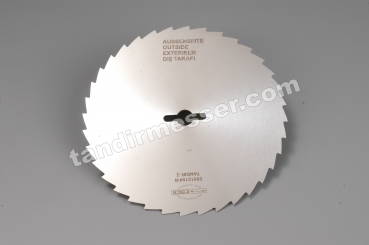 Tandir Toothed circular knife 120
