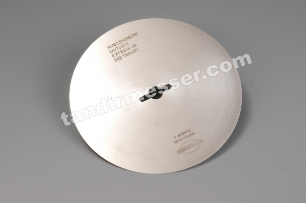 Tandir Kreismesser 120er glatt
